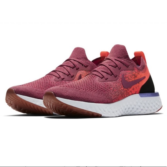 💜💕Nike Epic React Flyknit 2 Size 10💜💕 - Picture 3 of 9